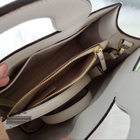 Kate spade by the pool sam bleach satchel flamingo - Picture 4 of 5